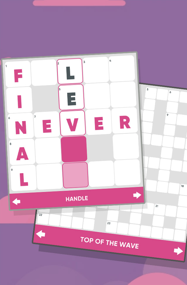 Crossword puzzle