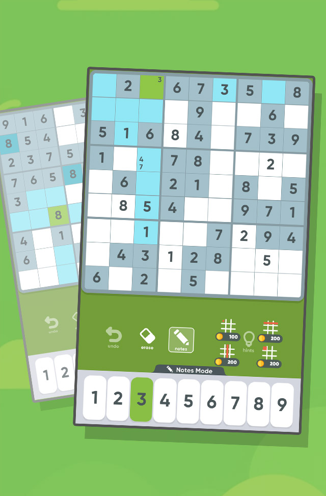 Sudoku puzzle